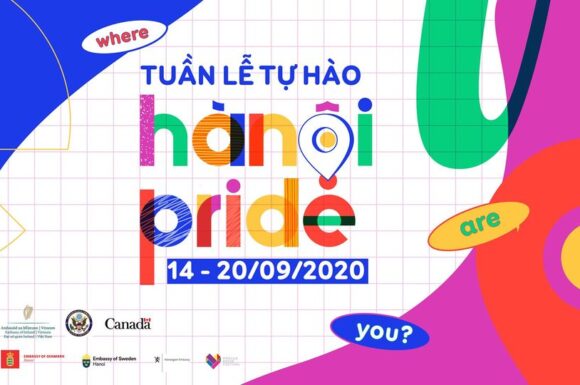ĐỒNG HÀNH CÙNG IT’S T TIME VÀ HANOI PRIDE 2020