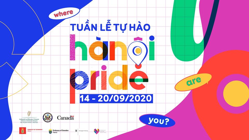 ĐỒNG HÀNH CÙNG IT’S T TIME VÀ HANOI PRIDE 2020