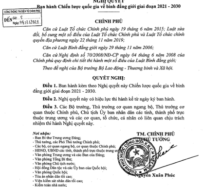 ITT hưởng ứng Nghị quyết số 28/NQ-CP (vào ngày 3/3/2021 vừa qua) trọng tâm vào Chiến lược quốc gia về bình đẳng giới giai đoạn 2021 – 2030