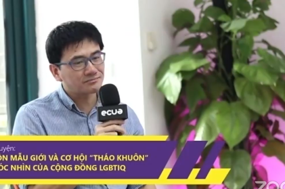 Trò chuyện về Khuôn mẫu giới và cơ hội “tháo khuôn” từ góc nhìn của cộng đồng LGBTIQ