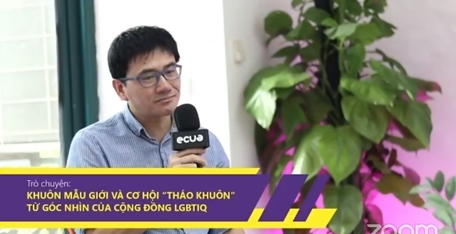 Trò chuyện về Khuôn mẫu giới và cơ hội “tháo khuôn” từ góc nhìn của cộng đồng LGBTIQ