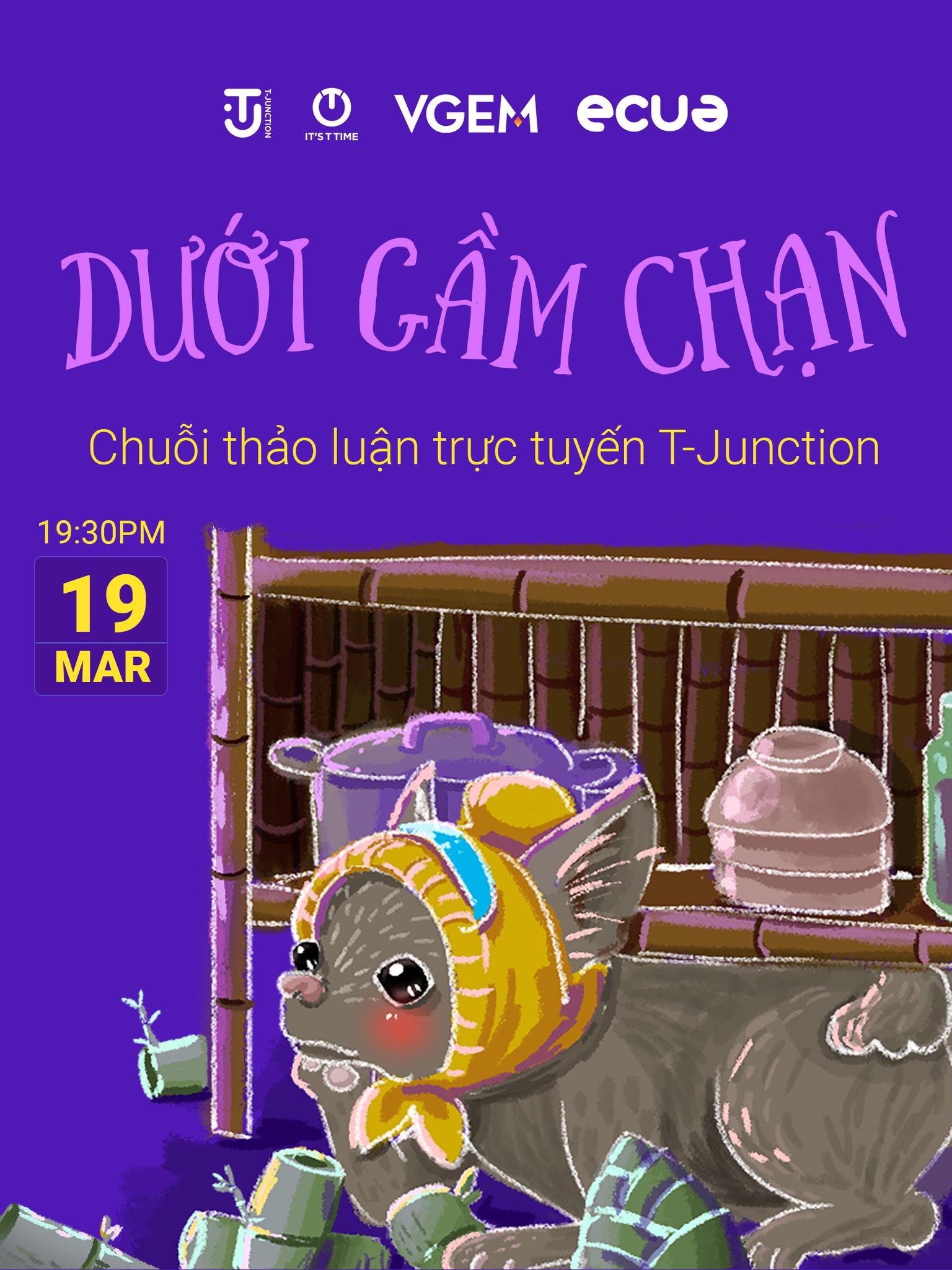 DƯỚI GẦM CHẠN