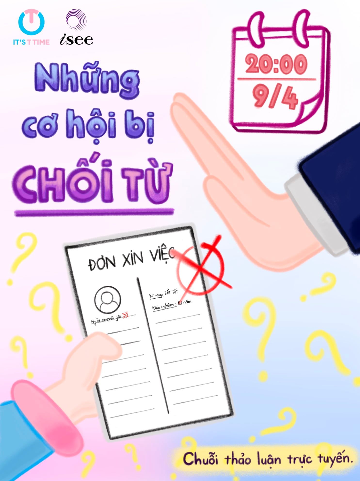 NHỮNG CƠ HỘI BỊ CHỐI TỪ