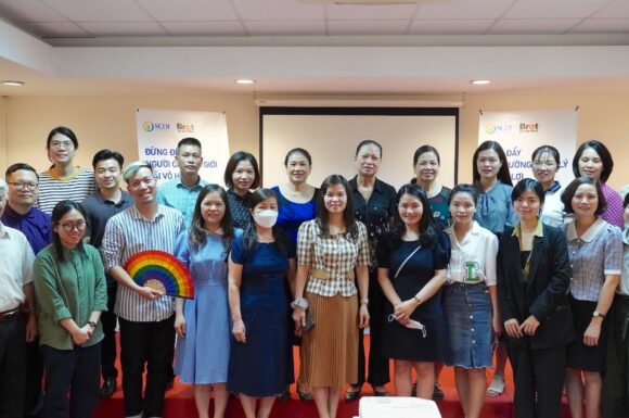 IT’S T TIME THAM GIA TỌA ĐÀM NHU CẦU HỖ TRỢ PHÁP LÝ CỦA CỘNG ĐỒNG LGBTIQ+