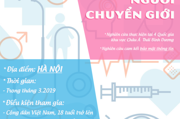 Nghiên cứu Tham Vấn Cộng Đồng về “Cải thiện chất lượng dịch vụ chăm sóc sức khỏe, y tế dành cho người chuyển giới”