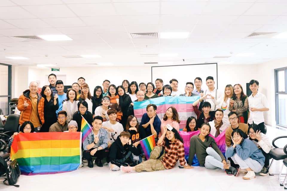 ITT và các tổ chức tham gia buổi gặp mặt cùng hơn 50 tổ chức LGBTIQ tại Việt Nam