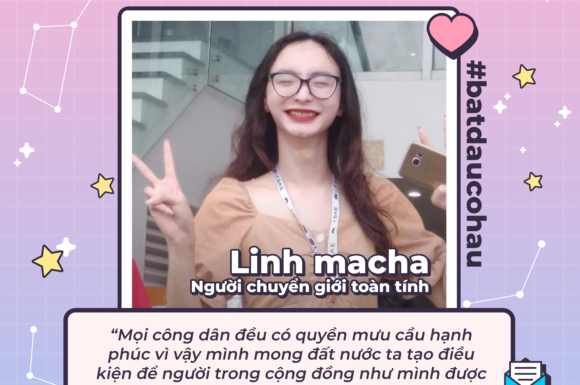 “CHẤP NHẬN VÀ HOÀN THIỆN MÌNH TỪNG NGÀY ĐÃ TẠO THÀNH MỘT BỨC TRANH MUÔN MÀU NHƯ LINH MACHA HIỆN TẠI”