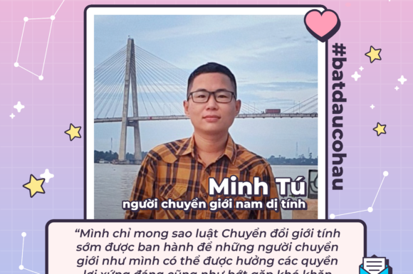 HÀNH TRÌNH CỦA MINH TÚ