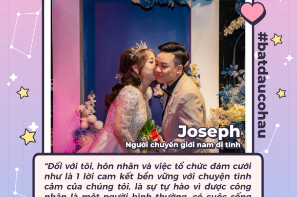 NHỮNG BẮT ĐẦU CÓ HẬU CỦA JOSEPH