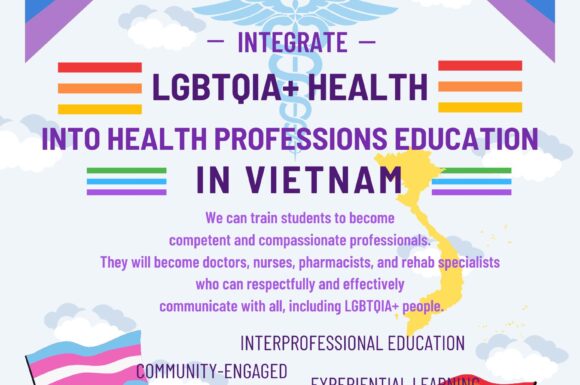 ✨ KẾT QUẢ BAN ĐẦU CỦA DỰ ÁN: LỒNG GHÉP SỨC KHỎE LGBTQIA+ VÀO GIÁO DỤC NGÀNH SỨC KHỎE TẠI VIỆT NAM ✨