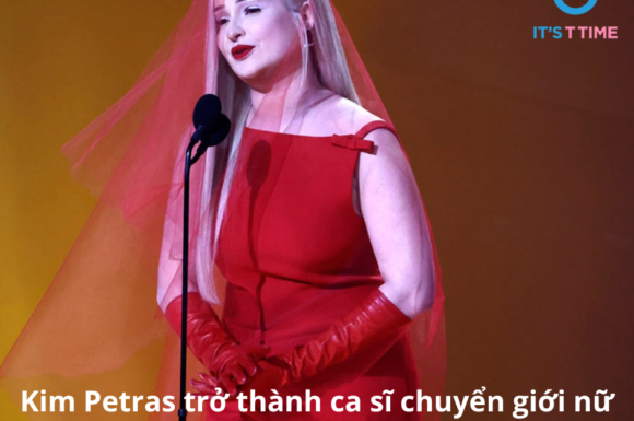 KIM PETRAS, CA SĨ CHUYỂN GIỚI NỮ ĐẦU TIÊN CHIẾN THẮNG GIẢI GRAMMY VỚI MÀN TRÌNH DIỄN BỘ ĐÔI POP HAY NHẤT