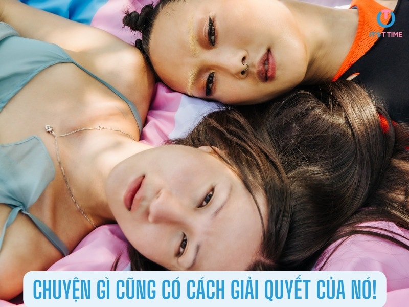 Chuyện gì cũng có cách giải quyết của nó!