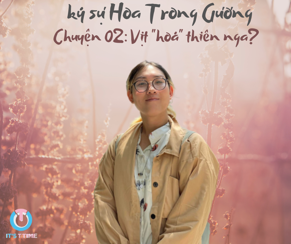 [KÝ SỰ HOA TRONG GƯƠNG] CÂU CHUYỆN SỐ 2: VỊT “HOÁ” THIÊN NGA?