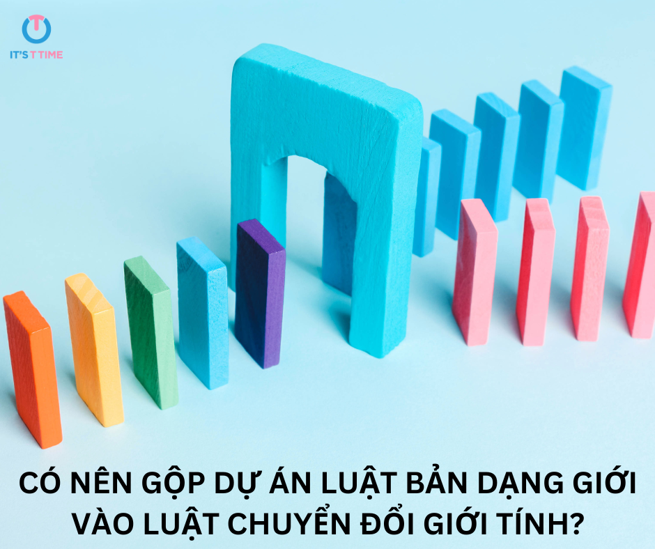 CÓ NÊN GỘP DỰ ÁN LUẬT BẢN DẠNG GIỚI VÀO LUẬT CHUYỂN ĐỔI GIỚI TÍNH?