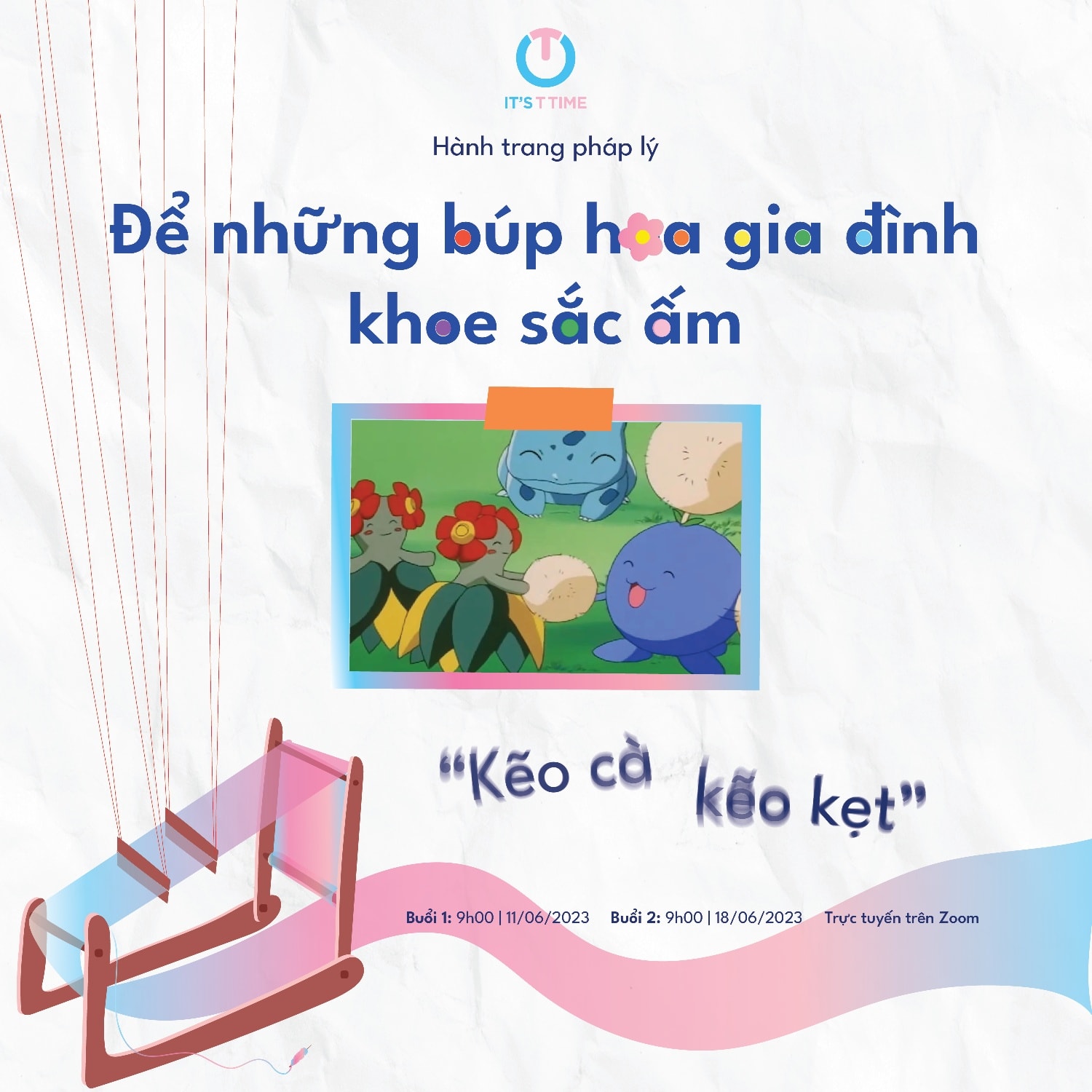 ĐỂ NHỮNG BÚP HOA GIA ĐÌNH KHOE SẮC ẤM