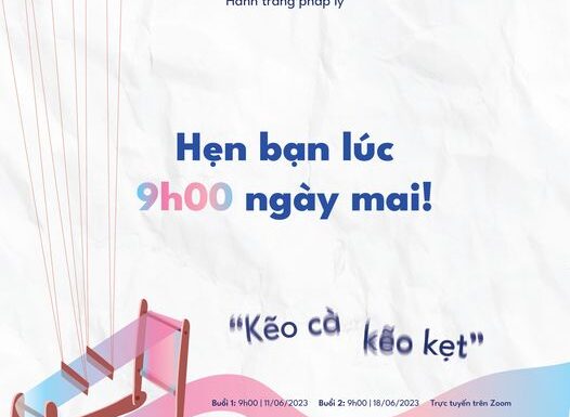 🏳️‍⚧️BẠN CÓ HẸN VỚI HÀNH TRANG PHÁP LÝ: “KẼO CÀ KẼO KẸT” SỐ 02 VÀO 9H00 SÁNG MAI 🏳️‍⚧️