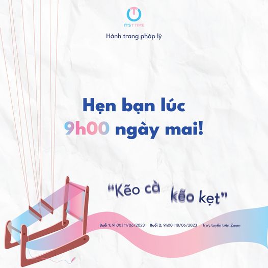 🏳️‍⚧️BẠN CÓ HẸN VỚI HÀNH TRANG PHÁP LÝ: “KẼO CÀ KẼO KẸT” SỐ 02 VÀO 9H00 SÁNG MAI 🏳️‍⚧️