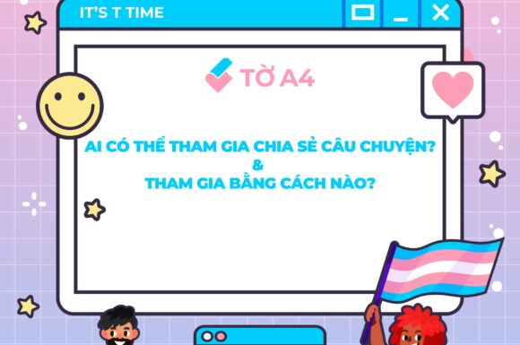 🏳️‍⚧️AI CÓ THỂ THAM GIA CHIA SẺ CÂU CHUYỆN TRONG CHIẾN DỊCH TỜ A4? VÀ THAM GIA CHIA SẺ BẰNG CÁCH NÀO ❓