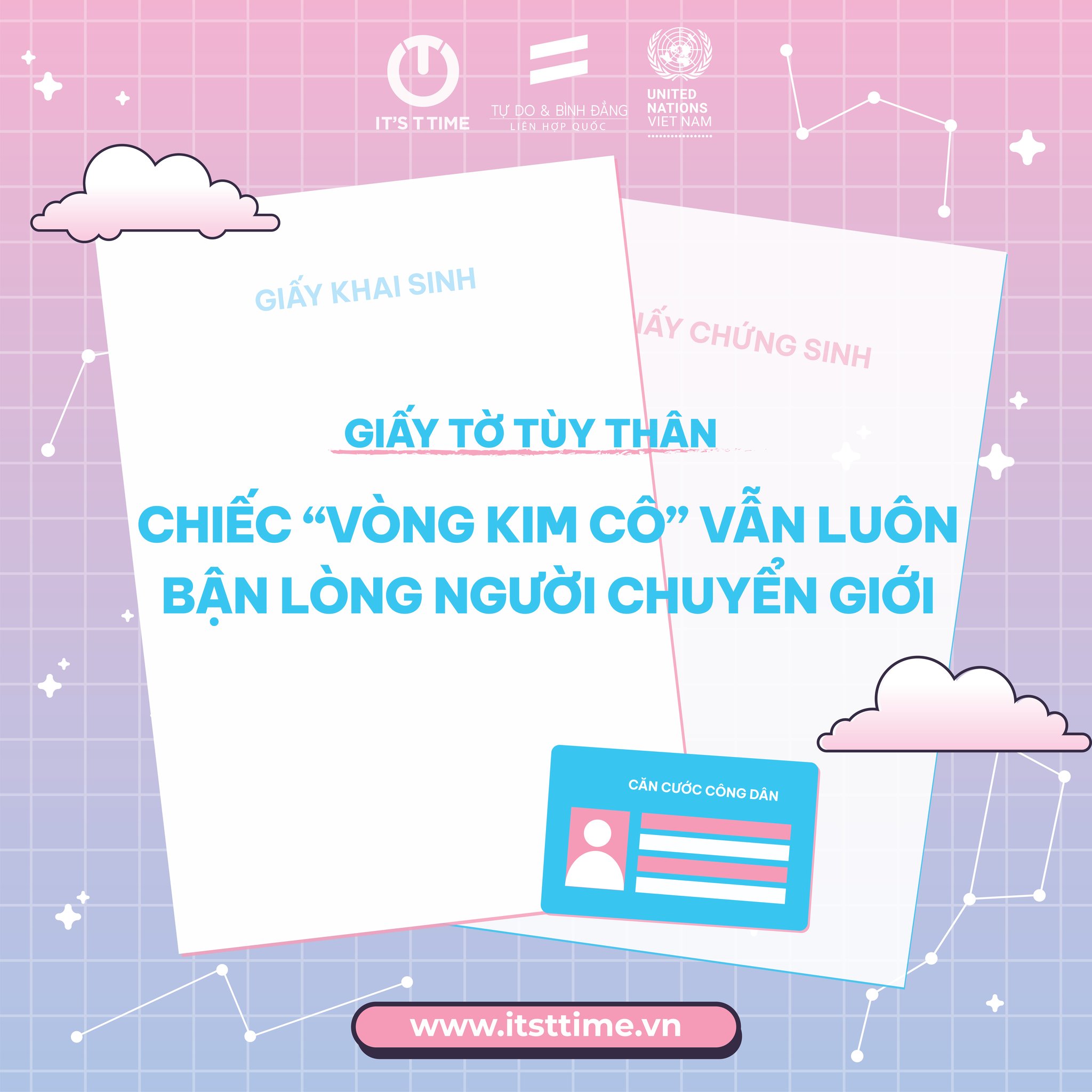 GIẤY TỜ TÙY THÂN HAY CHIẾC “VÒNG KIM CÔ” VẪN LUÔN BẬN LÒNG NGƯỜI CHUYỂN GIỚI❓