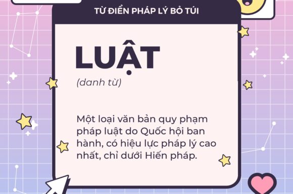 📙TỪ ĐIỂN PHÁP LÝ BỎ TÚI 01: LUẬT VÀ PHẠM VI ĐIỀU CHỈNH CỦA CỦA LUẬT LÀ GÌ?