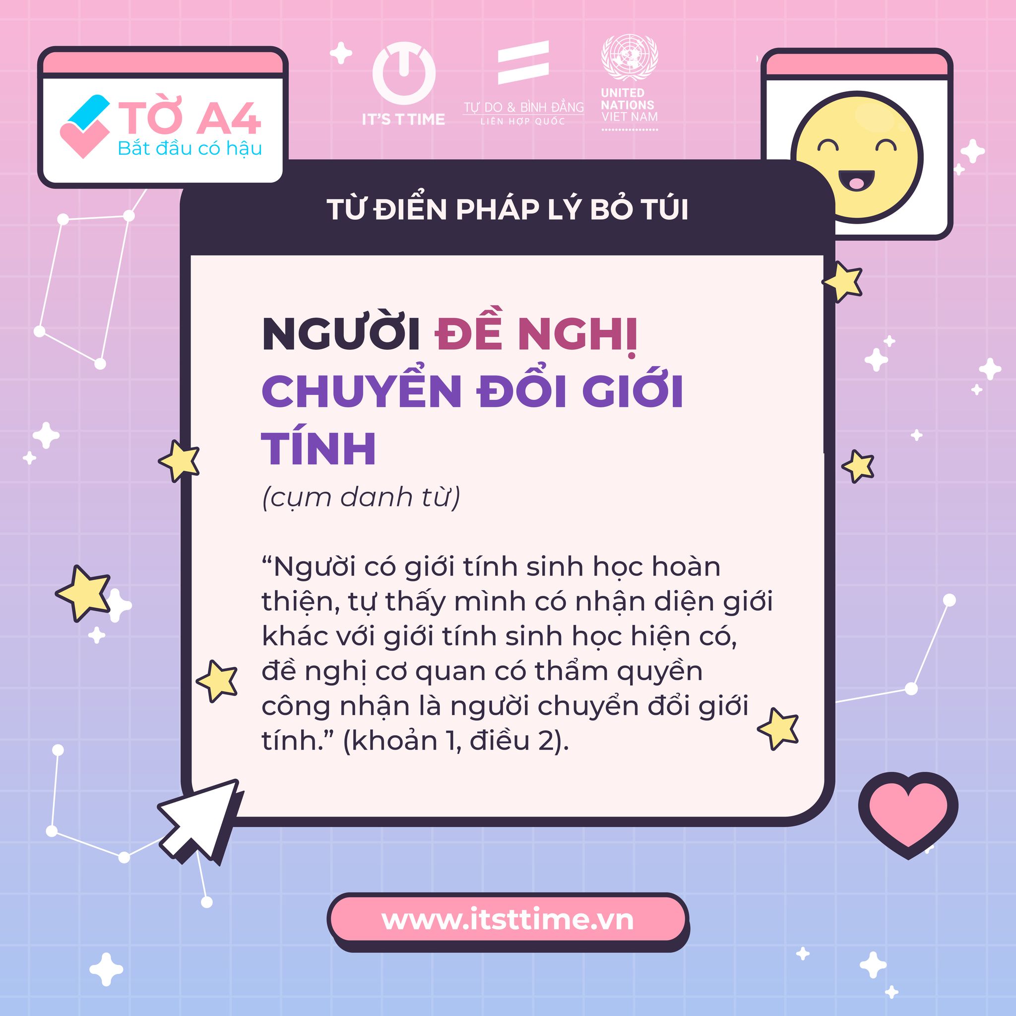 TỪ ĐIỂN PHÁP LÝ BỎ TÚI O2: NGƯỜI CHUYỂN ĐỔI GIỚI TÍNH VÀ NGƯỜI ĐỀ NGHỊ CHUYỂN ĐỔI GIỚI TÍNH – KHÁC BIỆT Ở ĐÂU?