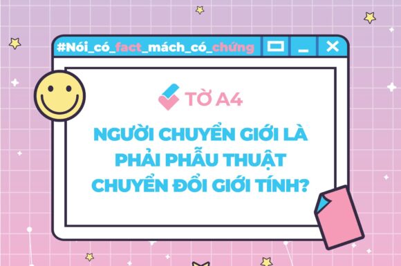 NGƯỜI CHUYỂN GIỚI LÀ PHẢI PHẪU THUẬT CHUYỂN ĐỔI GIỚI TÍNH?