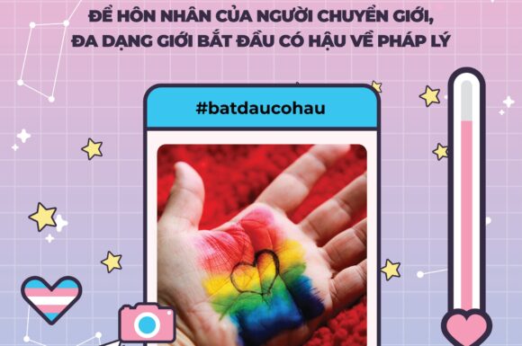 🏳️‍⚧️🏳️‍🌈 ĐỂ HÔN NHÂN CỦA NGƯỜI CHUYỂN GIỚI,  ĐA DẠNG GIỚI BẮT ĐẦU CÓ HẬU VỀ PHÁP LÝ