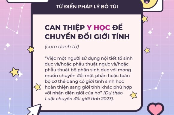 🏳️‍⚧️ CAN THIỆP Y HỌC ĐỂ CHUYỂN ĐỔI GIỚI TÍNH RA SAO VÀ ĐIỀU KIỆN THẾ NÀO?