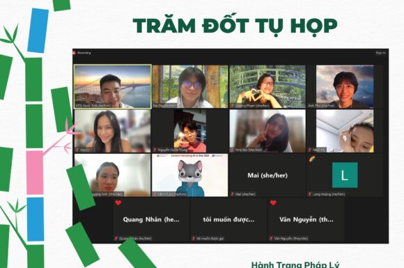 [IT’S T TIME X ILGA Asia]  “KHẮC NHẬP, KHẮC NHẬP” – TRĂM ĐỐT TỤ HỌP