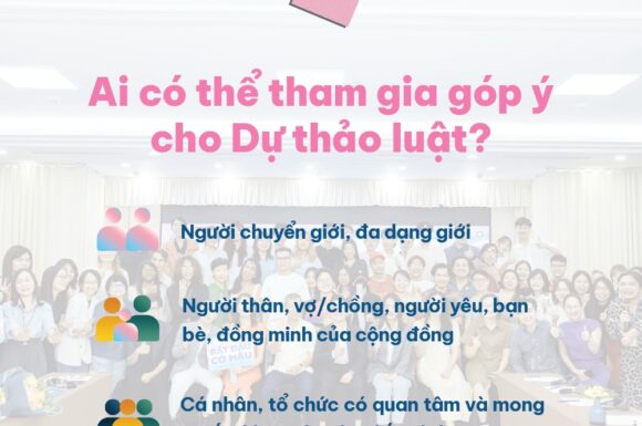 AI CÓ THỂ THAM GIA GÓP Ý CHO DỰ THẢO LUẬT?