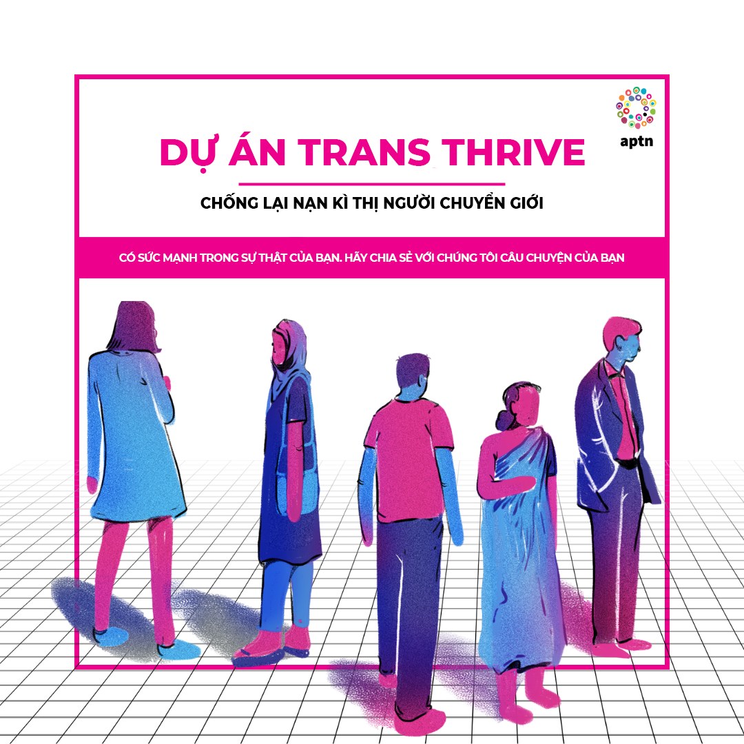 SHARING: CHIA SẺ CÂU CHUYỆN VÀ TRẢI NGHIỆM CỦA BẠN VỚI THE TRANS THRIVE PROJECT