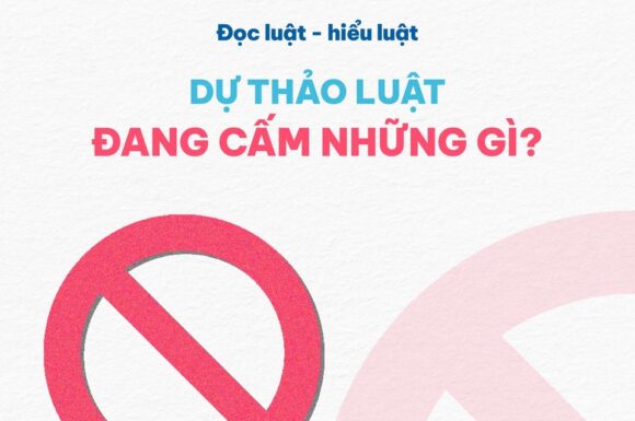 ĐỌC LUẬT – HIỂU LUẬT #2: NHỮNG “VÙNG CẤM” ĐƯỢC QUY ĐỊNH TRONG DỰ THẢO LUẬT CHUYỂN ĐỔI GIỚI TÍNH